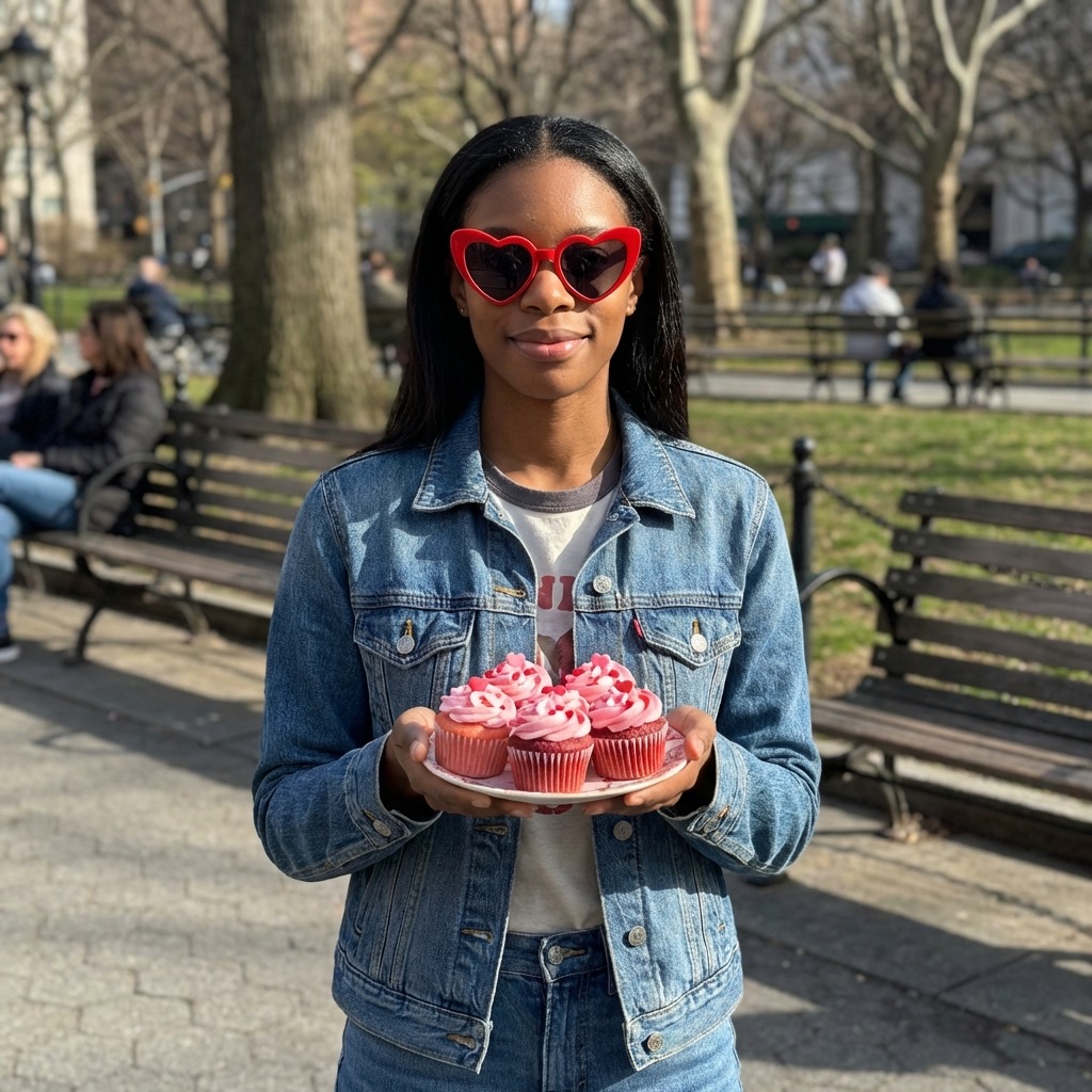 AI generated photo example