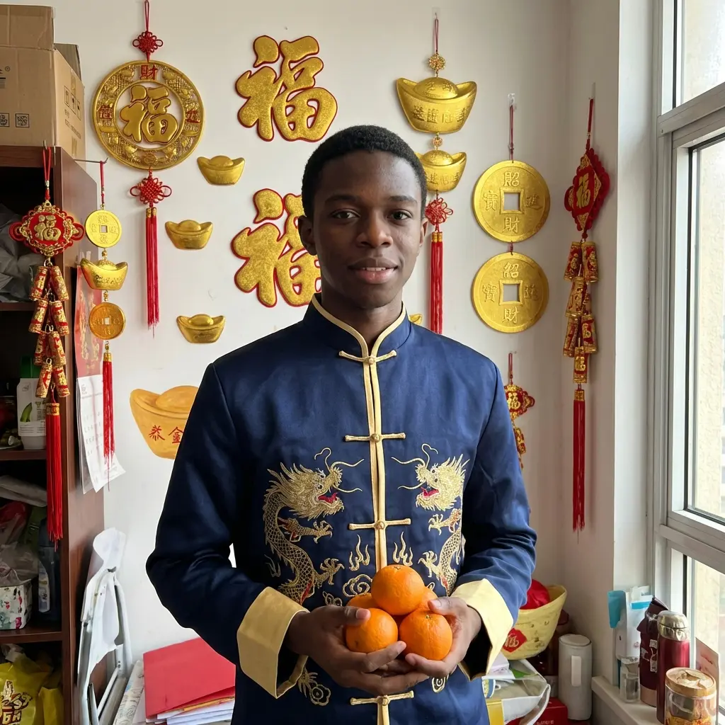 AI generated photo example