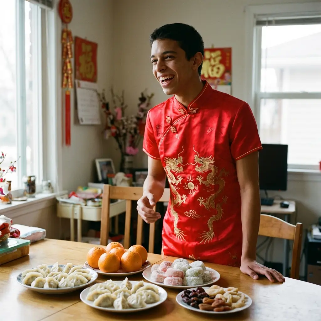 AI generated photo example