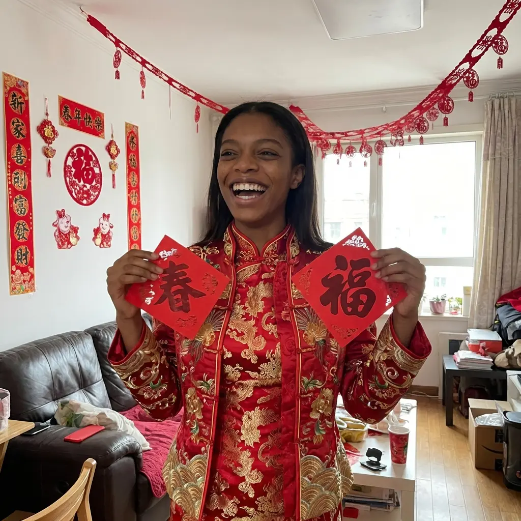 AI generated photo example