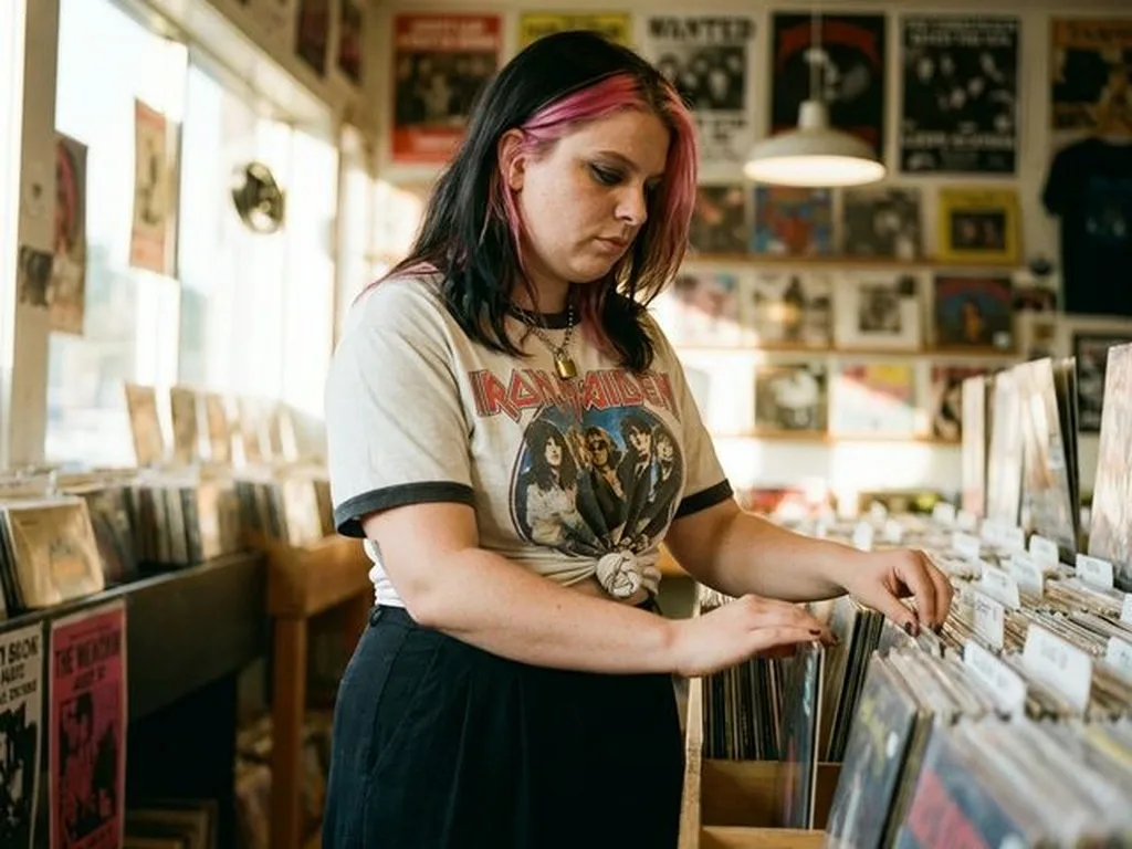 AI e-girl photo 35mm f/2.8 afternoon daylight full body