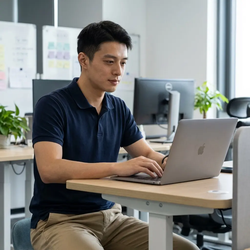 AI generated photo example