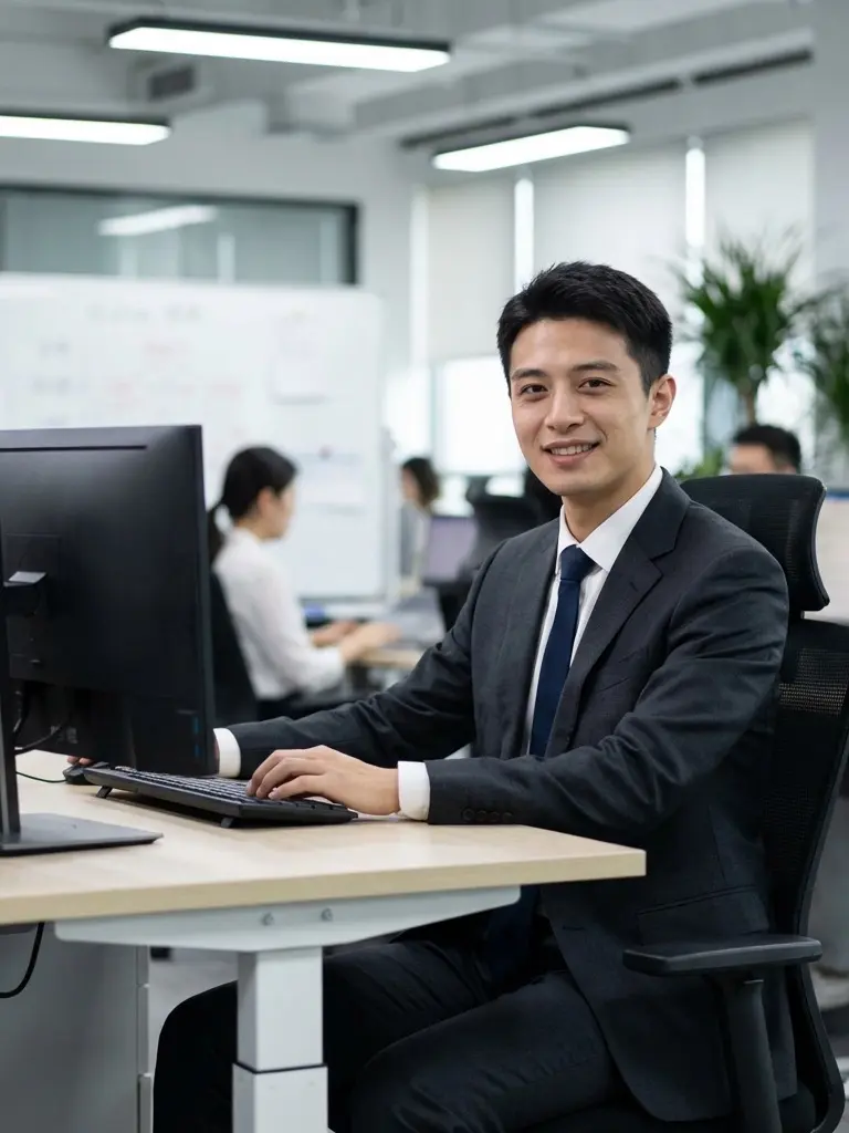 AI generated photo example