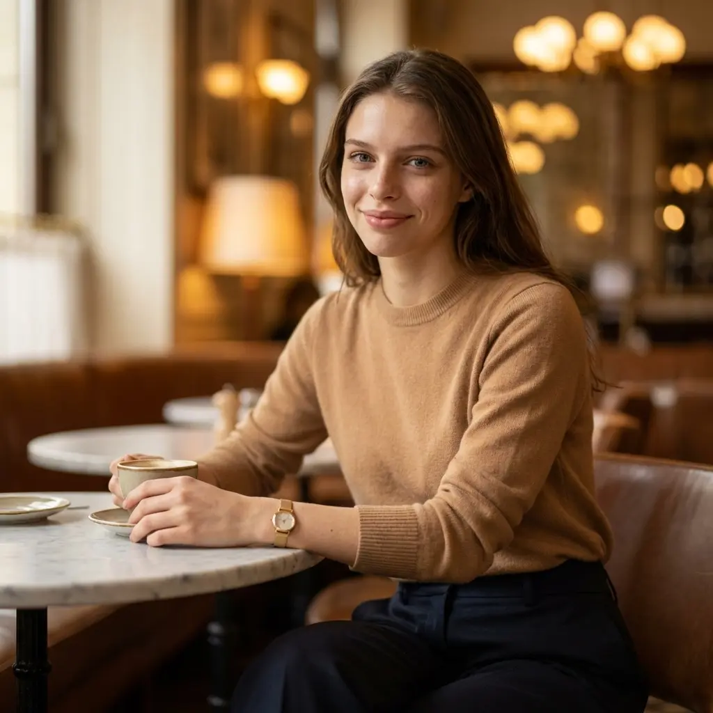 AI generated photo example