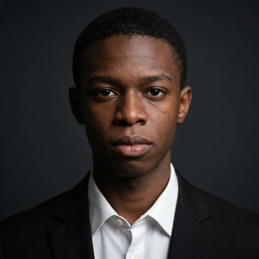 AI generated photo example