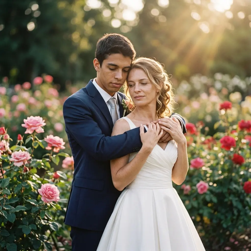 AI generated photo example