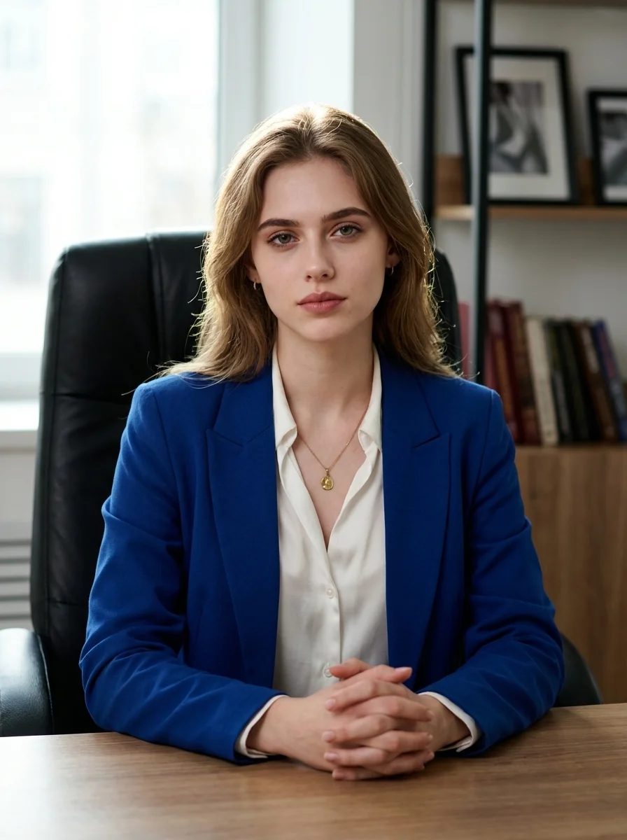 Professional headshot portrait