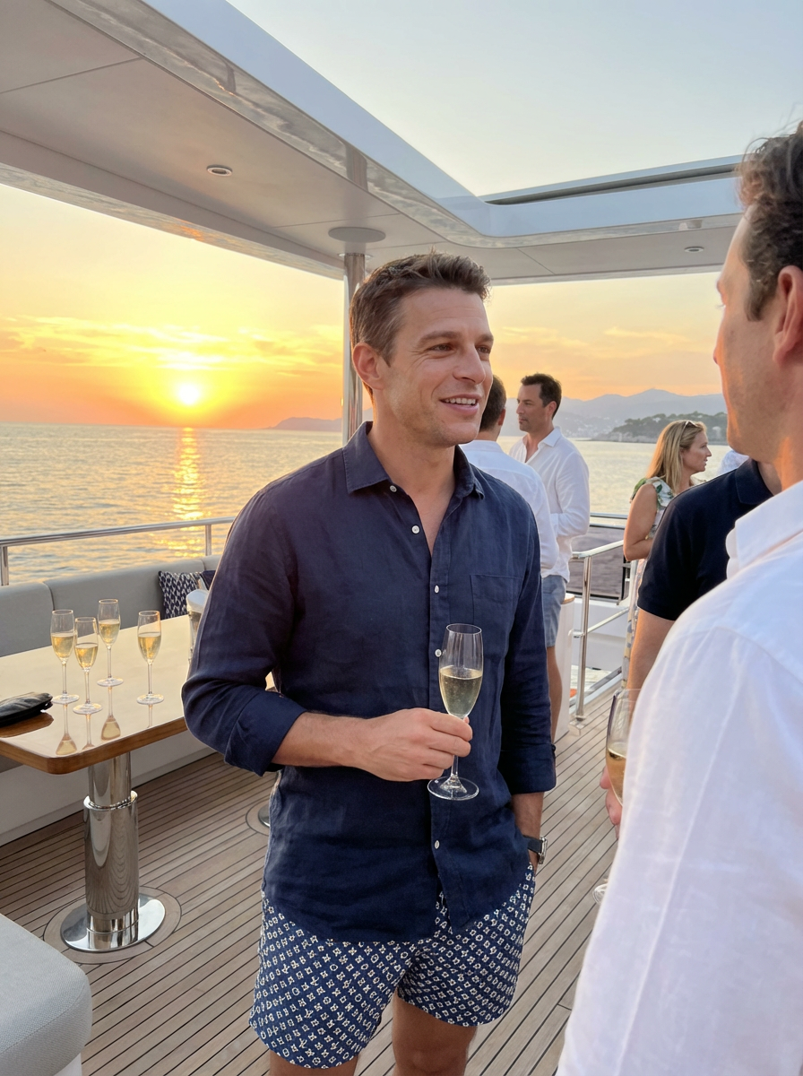 यॉट पार्टी लग्ज़री