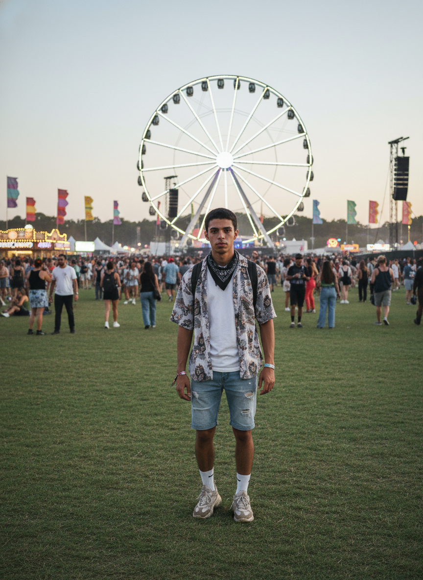 म्यूज़िक फेस्टिवल फील्ड